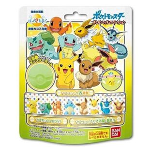 [セット品]10個セット(びっくらたまご ポケットモンスター 入浴剤マスコットフィギュア入×10個)