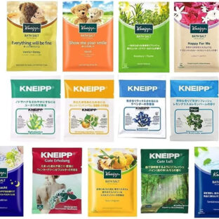 バスソルト 11種類 セット クナイプ アソート 種類は選べません ( 11種類 )