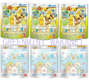 びっくらたまご入浴剤