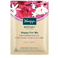 クナイプ・ジャパン クナイプバスソルト ハッピーフォーミー ロータス＆ジャスミン ５０ｇ