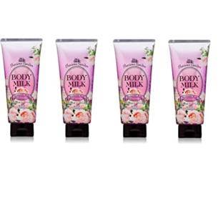 【まとめ買い】KOSE コーセー プレシャスガーデン ボディミルク (ロマンティックローズ)200g ×4個