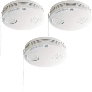 パナソニック(Panasonic) 住宅用火災警報器 けむり当番 薄型2種(電池式・移報接点なし) お得な３個セット