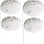 火災警報器４個