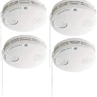 パナソニック(Panasonic) 住宅用火災警報器 けむり当番 薄型2種(電池式・移報接点なし) お得な4個セット