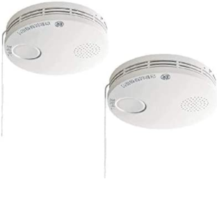 パナソニック(Panasonic) 住宅用火災警報器 けむり当番 薄型2種(電池式・移報接点なし) お得な２個セット