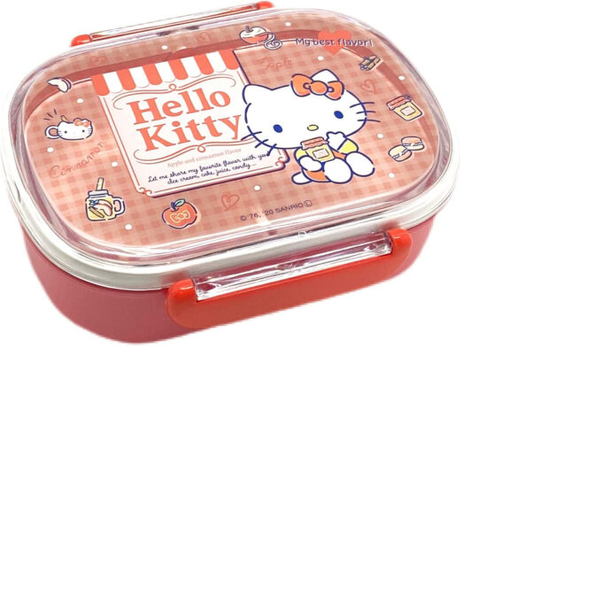 弁当箱キティ（表紙）