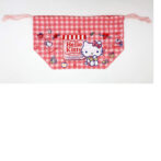 キティ弁当袋（説明１）